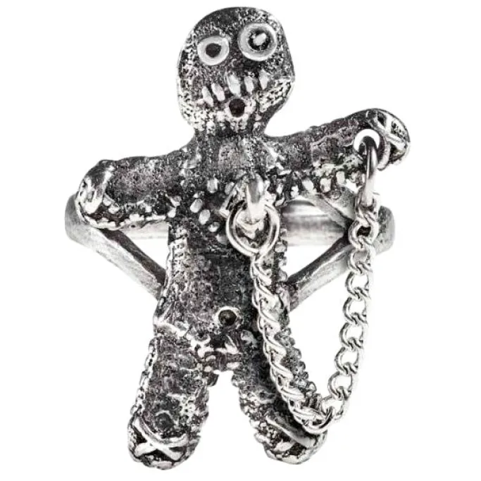 Alchemy Gothic Alchemy Voodoo Doll Ring
