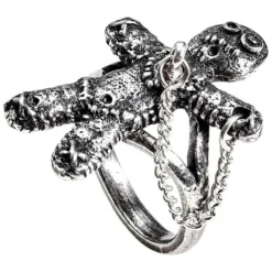 Alchemy Gothic Alchemy Voodoo Doll Ring