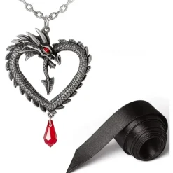 Alchemy Gothic Alchemy Vouivre Pendant