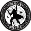 Alchemy Gothic Alchemy Warlock Coaster