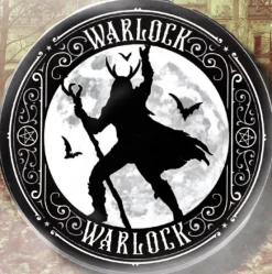 Alchemy Gothic Alchemy Warlock Coaster