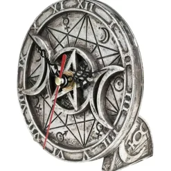 Alchemy Gothic Alchemy Wiccan Desk Clock