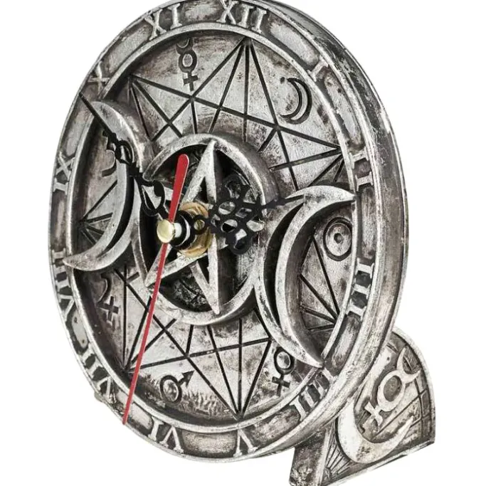 Alchemy Gothic Alchemy Wiccan Desk Clock