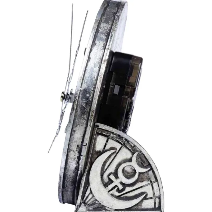 Alchemy Gothic Alchemy Wiccan Desk Clock