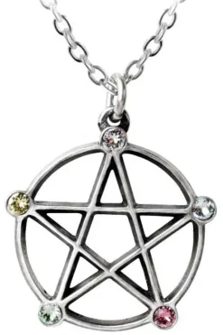 Alchemy Gothic Alchemy Wiccan Elemental Pentacle