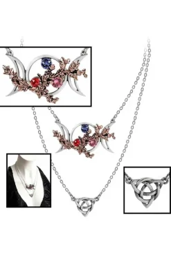 Alchemy Gothic Alchemy Wiccan Goddess Of Love Necklace