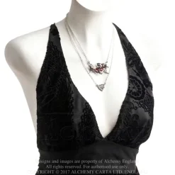 Alchemy Gothic Alchemy Wiccan Goddess Of Love Necklace