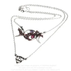 Alchemy Gothic Alchemy Wiccan Goddess Of Love Necklace