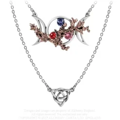 Alchemy Gothic Alchemy Wiccan Goddess Of Love Necklace
