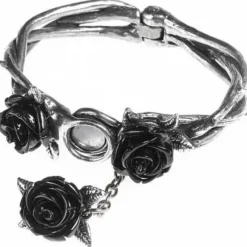 Alchemy Gothic Alchemy Wild Black Rose Bracelet