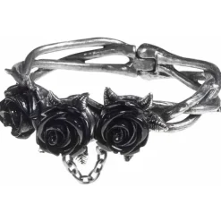 Alchemy Gothic Alchemy Wild Black Rose Bracelet