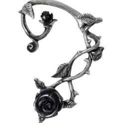 Alchemy Gothic Alchemy Wild Black Rose Ear Wrap E410