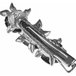 Alchemy Gothic Alchemy Wild Black Rose Hair Clip