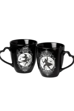 Alchemy Gothic Alchemy Witch and Warlock Mug Set