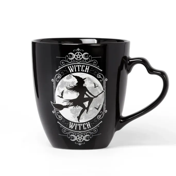 Alchemy Gothic Alchemy Witch and Warlock Mug Set