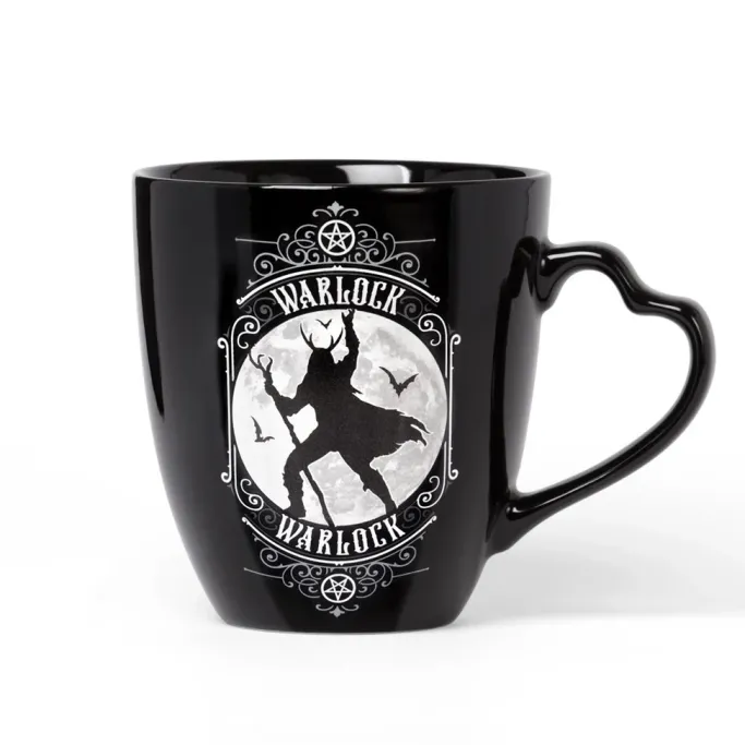 Alchemy Gothic Alchemy Witch and Warlock Mug Set