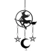 Alchemy Gothic Alchemy Witch by Moonlight Wind Chime