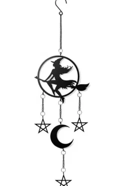 Alchemy Gothic Alchemy Witch by Moonlight Wind Chime