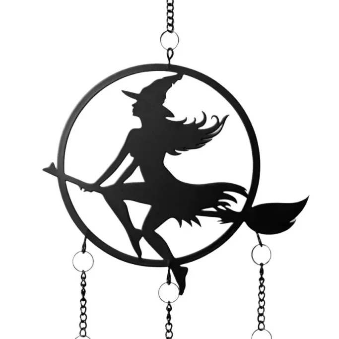Alchemy Gothic Alchemy Witch by Moonlight Wind Chime