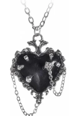 Alchemy Gothic Alchemy Witch Heart Pendant