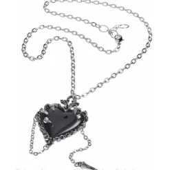 Alchemy Gothic Alchemy Witch Heart Pendant