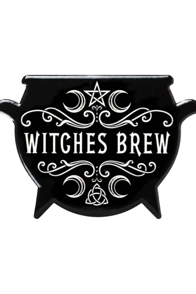Alchemy Gothic Alchemy Witches Brew Coaster