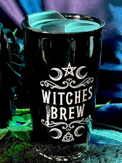 Alchemy Gothic Alchemy Witches Brew Double Walled Mug