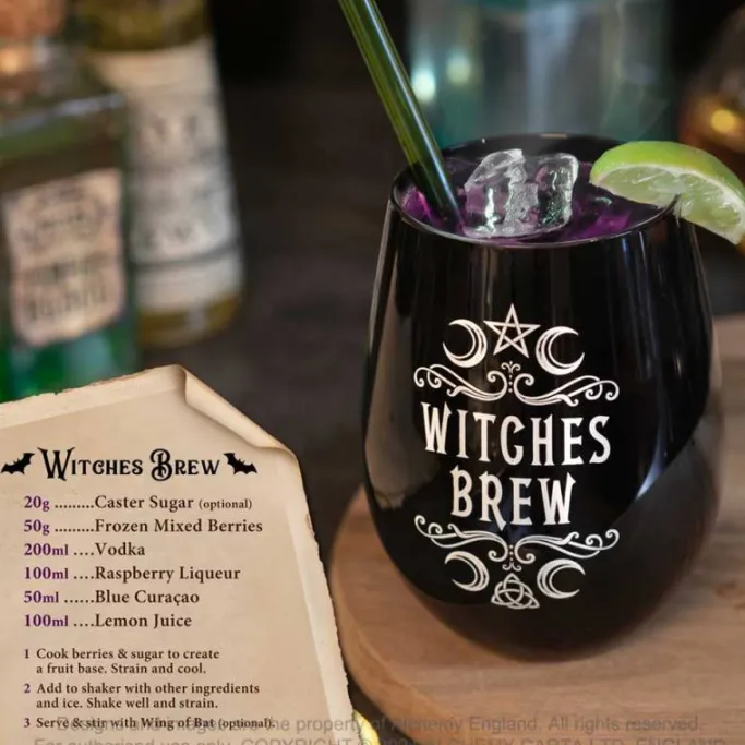Alchemy Gothic Alchemy Witches Brew Glass