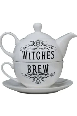 Alchemy Gothic Alchemy Witches Brew Hex Tea for One Set