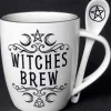 Alchemy Gothic Alchemy Witches Brew Mug and Spoon Set