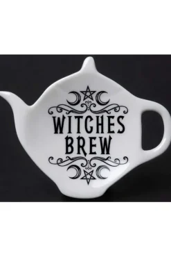 Alchemy Gothic Alchemy Witches Brew Tea Spoon Holder Rest