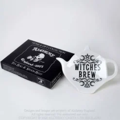 Alchemy Gothic Alchemy Witches Brew Tea Spoon Holder Rest