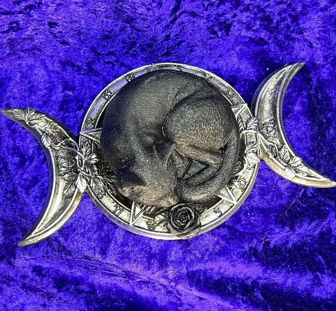 Alchemy Gothic Alchemy Witches Familiar Ornament