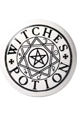 Alchemy Gothic Alchemy Witches Potion Bottle Stopper