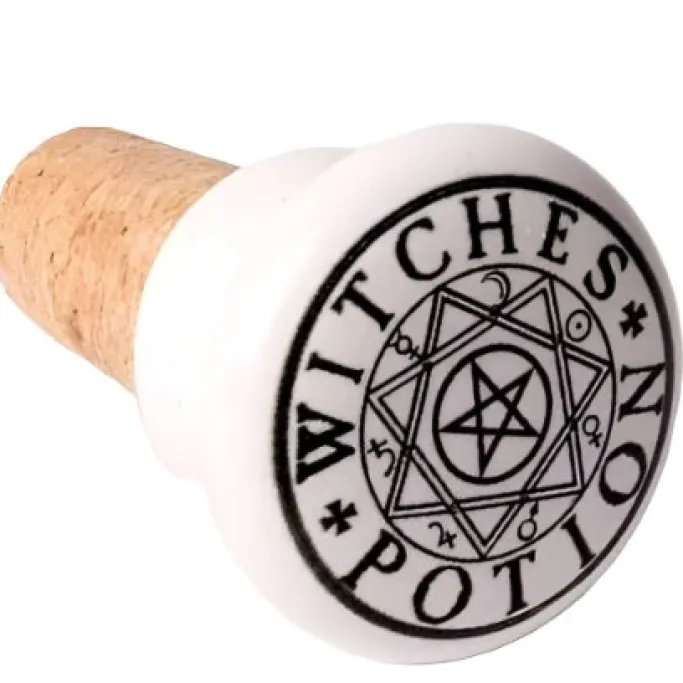 Alchemy Gothic Alchemy Witches Potion Bottle Stopper