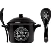 Alchemy Gothic Alchemy Witches Secret Recipe Soup Bowl