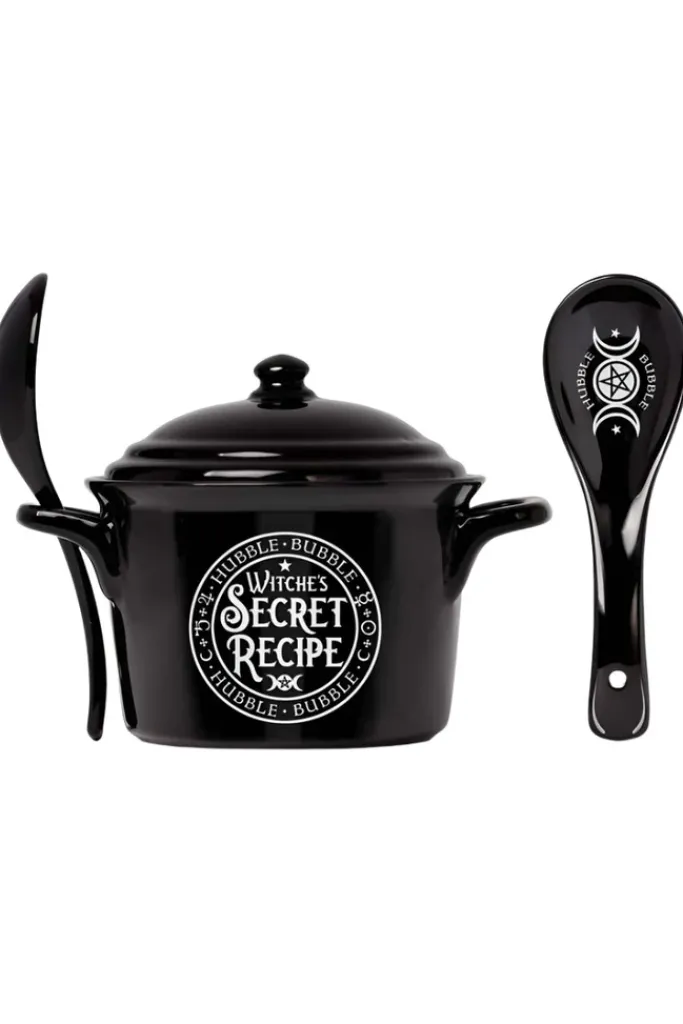 Alchemy Gothic Alchemy Witches Secret Recipe Soup Bowl
