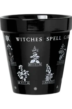Alchemy Gothic Alchemy Witches Spell Garden Plant Pot