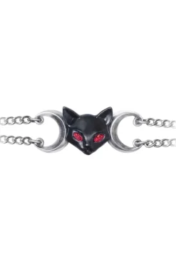 Alchemy Gothic Alchemy Worshipping Bastet Bracelet