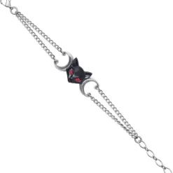Alchemy Gothic Alchemy Worshipping Bastet Bracelet