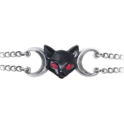 Alchemy Gothic Alchemy Worshipping Bastet Bracelet