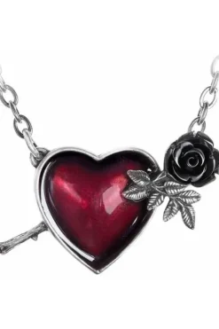 Alchemy Gothic Alchemy Wounded By Love Pendant