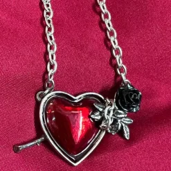 Alchemy Gothic Alchemy Wounded By Love Pendant