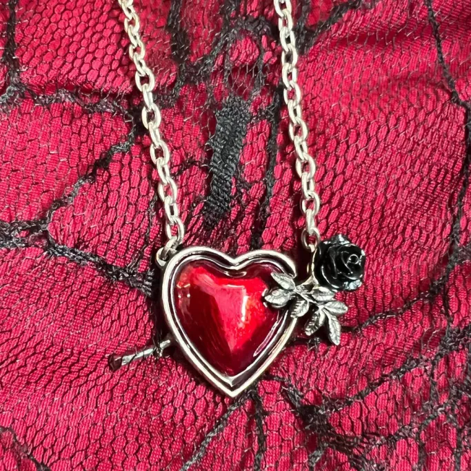 Alchemy Gothic Alchemy Wounded By Love Pendant