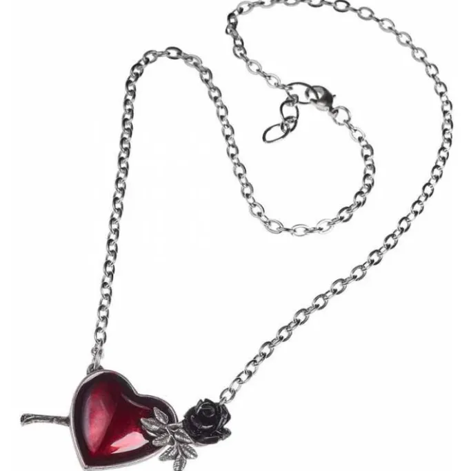 Alchemy Gothic Alchemy Wounded By Love Pendant