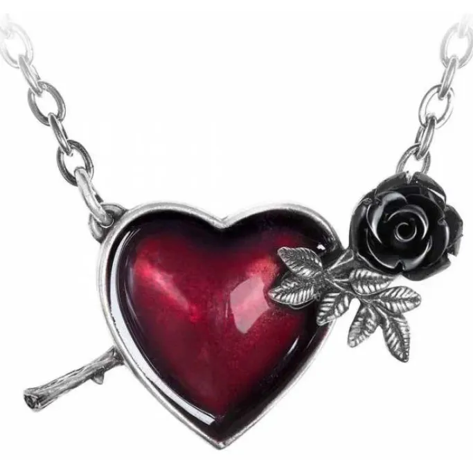Alchemy Gothic Alchemy Wounded By Love Pendant
