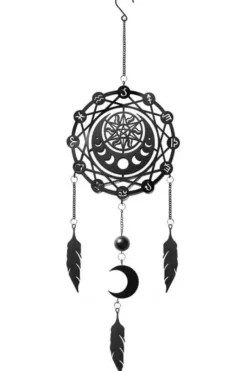 Alchemy Gothic Alchemy Zodiac Dream Catcher Wind Chime