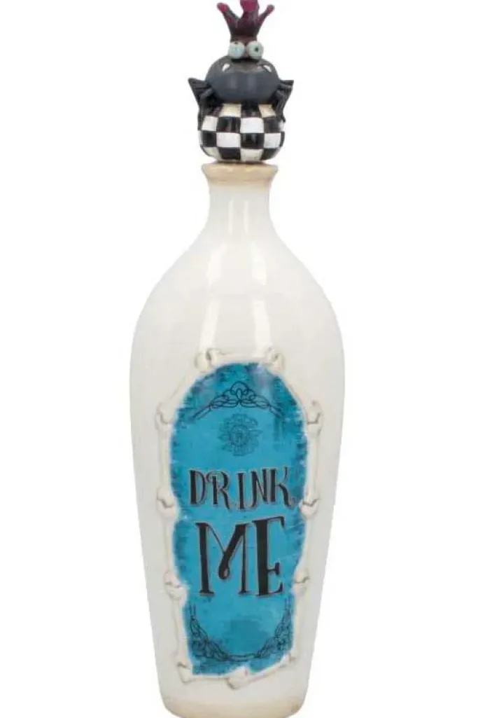 Nemesis Now Alice in Wonderland Drink Me Bottle