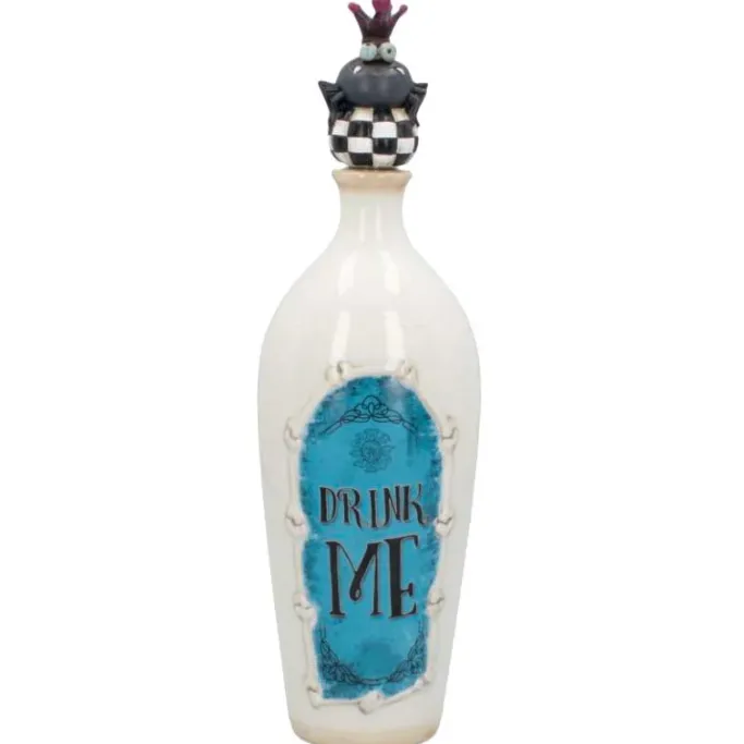 Nemesis Now Alice in Wonderland Drink Me Bottle