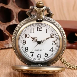Pocketwatches Alice In Wonderland Steampunk Pocket Watch on Necklace Chain